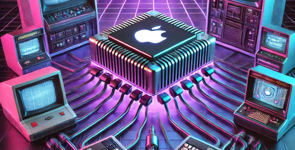Apple's Secret Scorpius CPU concept design