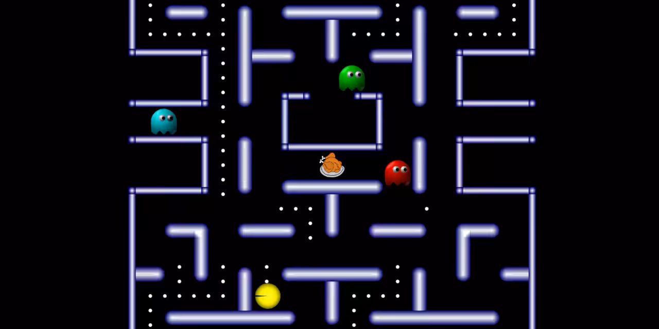 KDE Kapman game screenshot