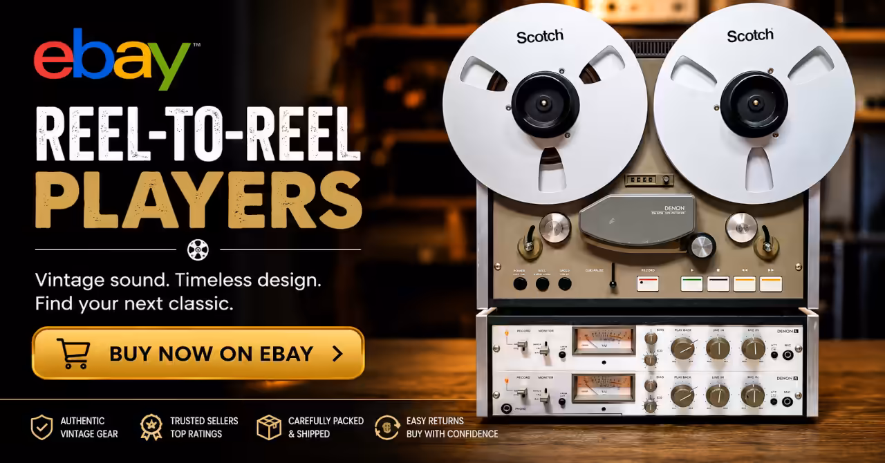 Shop for reel to reel players