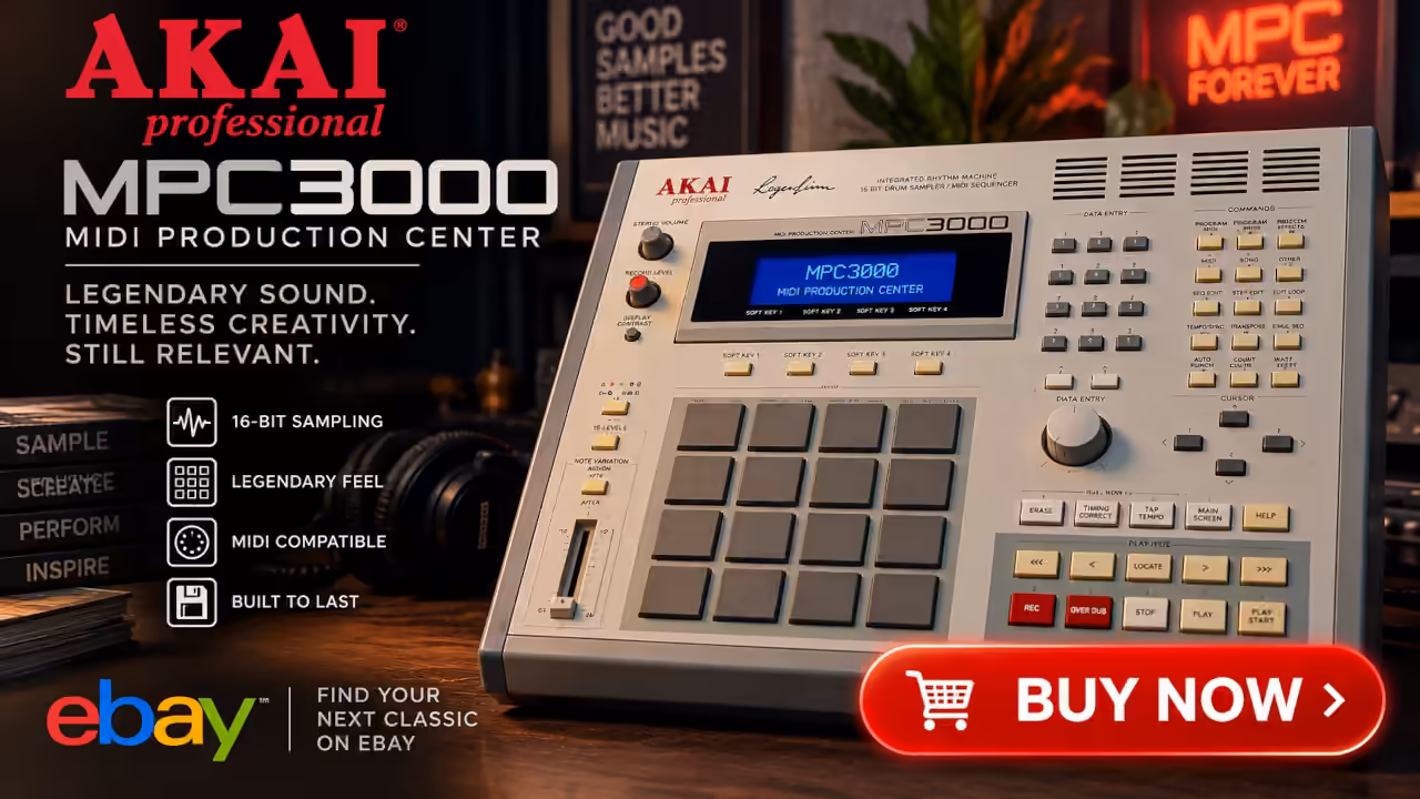 Shop for Akai Professional MPC3000