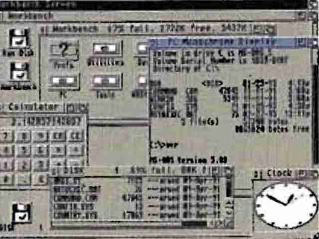 Commodore Amiga multi-operating system emulator