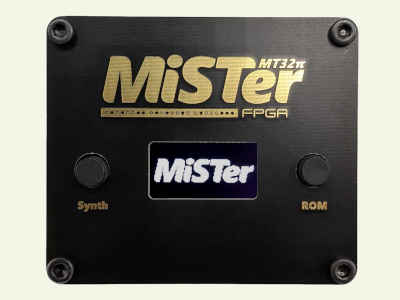 MiSTer Amiga FPGA