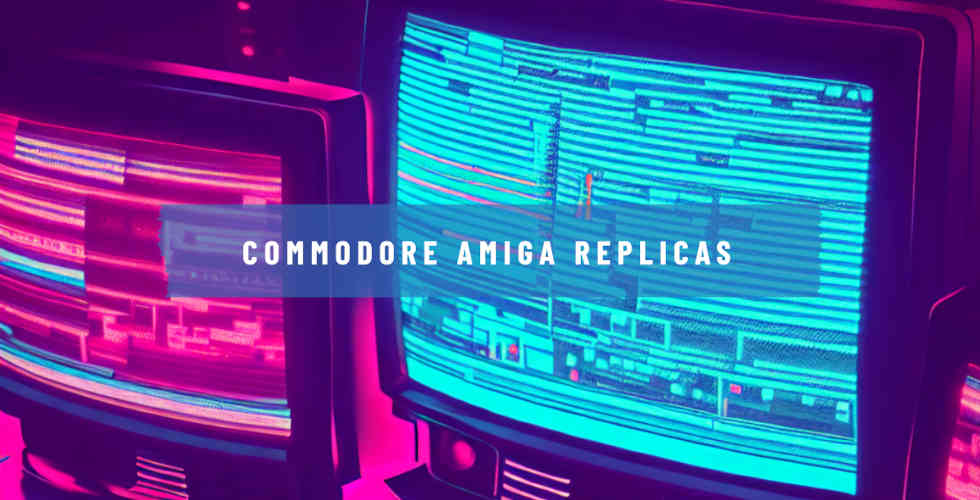 Getting Started with Commodore Amiga Replicas: A Beginner's Guide