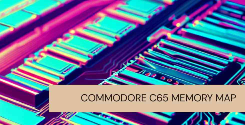 Secrets of the Commodore C65 Memory Map