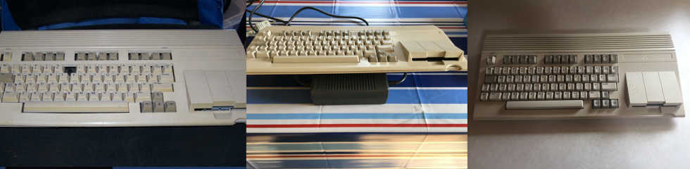 Range of Commodore C65s sold on eBay