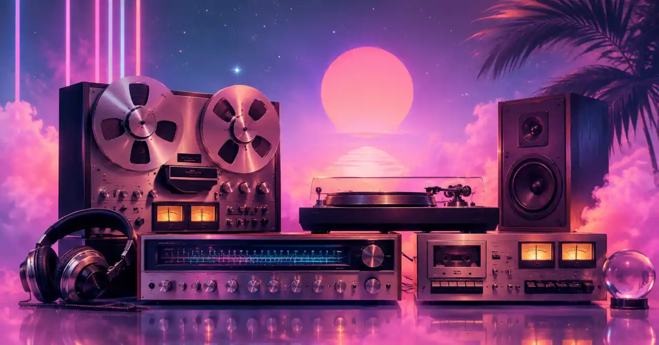 Banner for The Miscellaneum 006 – Vintage Hi-Fi Special