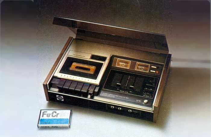 AIWA AD-1200 Cassette Deck catalog photo