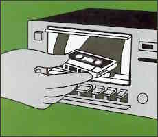 AIWA AD-6500 automatic loading mechanism slide 1