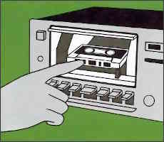 AIWA AD-6500 automatic loading mechanism slide 2