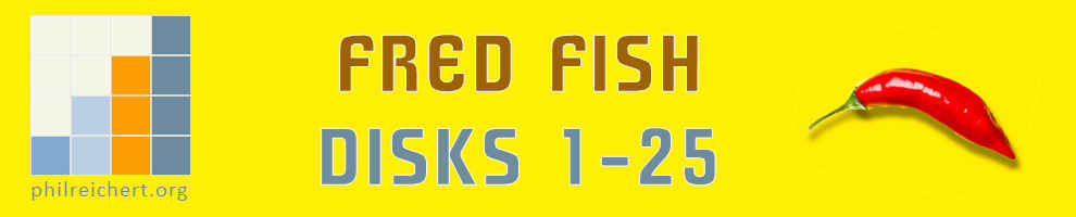 Fred Fish disks 1 to 25