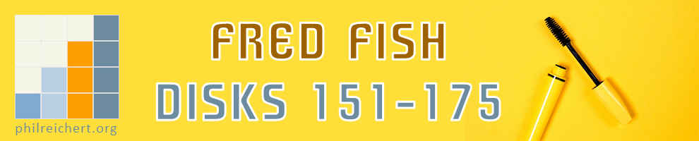 Fred Fish disks 151 to 175