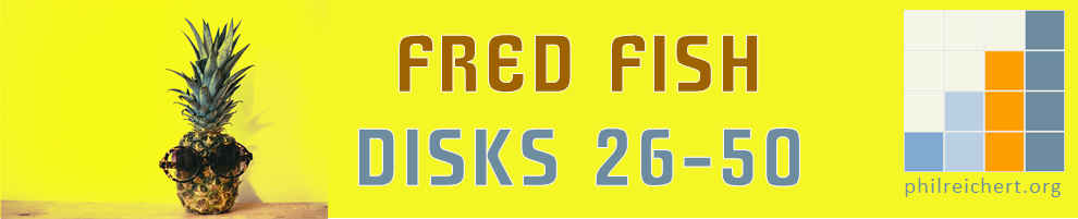Fred Fish disks 26 to 50
