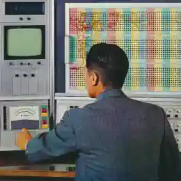 Hitachi 505 analogue computer