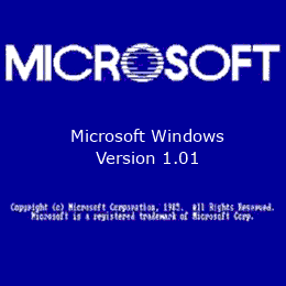 Microsoft Windows 1.0