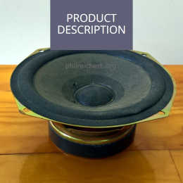 Sony 4 inch woofer