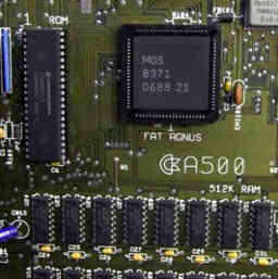 Commodore Amiga 500 Teardown