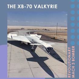 North American XB-70 Valkyrie