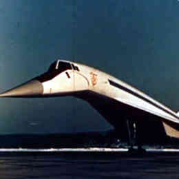 Soviet TU-144 Debut Footage