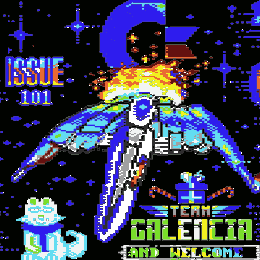 Commodore C64 disk magazine Digital Talk 101