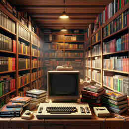 Commodore Manuals and Books