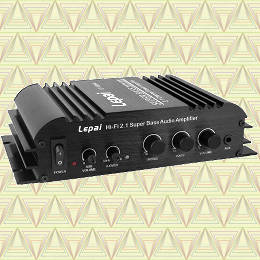 Lepai LP-168HA 2.1 amplifier review