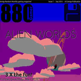 880 Gamer Issue 7 Commodore Amiga Games Magazine
