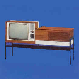 1970 Blaupunkt Colorado television and music console