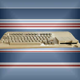 Commodore C65 Serial TBA (Sweeden)