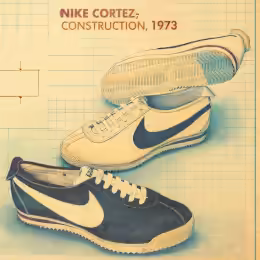 1973 Nike Cortez