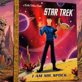 Little Golden Book I am Mr Spock book review