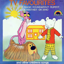 RPG-7213 TV Favourites and other Children's Songs vinyl record