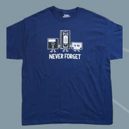 Feelin Good Tees never forget retro t-shirt