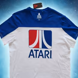 Licensed Atari logo 500 tshirt