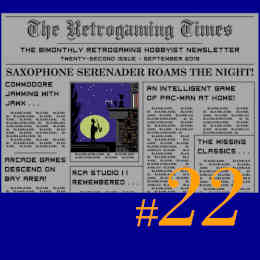 The Retrogaming Times issue 22