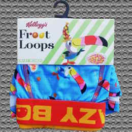 Kellogg's Fruit Loops Crazy Boxer Trunks