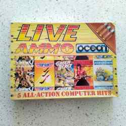 Commodore 64 Live Ammo games bundle