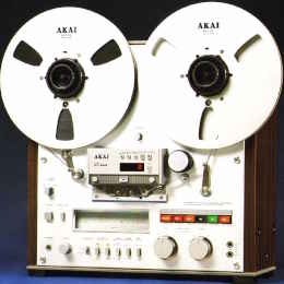 AKAI GX-625 Dolby tape deck