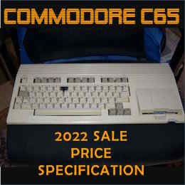 Commodore C65 Serial 14 (USA)