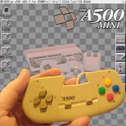 RetroGames A500 Mini
