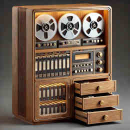 Reel-to-Reel media storage