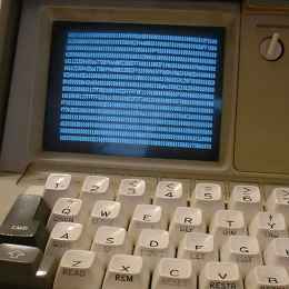 IBM 5100 portable computer