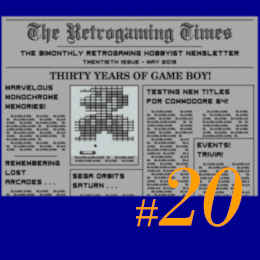 The Retrogaming Times 20: Behind the Scenes of Game Design
