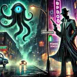 Shadows of the Eye - Detectiev Noir Lovecraftian Fiction