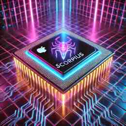 Apple's Secret Scorpius CPU