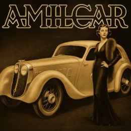 Amilcar Pégase 1936 Catalogue — The Aerodynamic Dreams of the 1930s