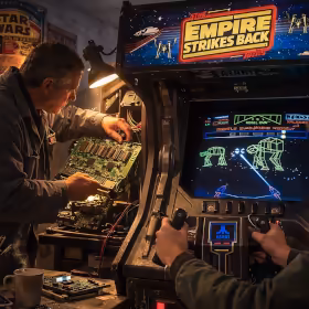 Empire Strikes Back: Atari’s Star Wars Conversion Kit (1984)