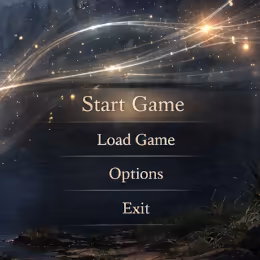 Menu Music First Sets The Game RPG Narrative