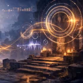The Future is AI-Generated RPG Soundscapes