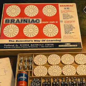 GENIAC Journal: Hands-On Analogue Computer Kit (1950s)