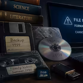 Five Interesting Facts About the Digital Dark Age